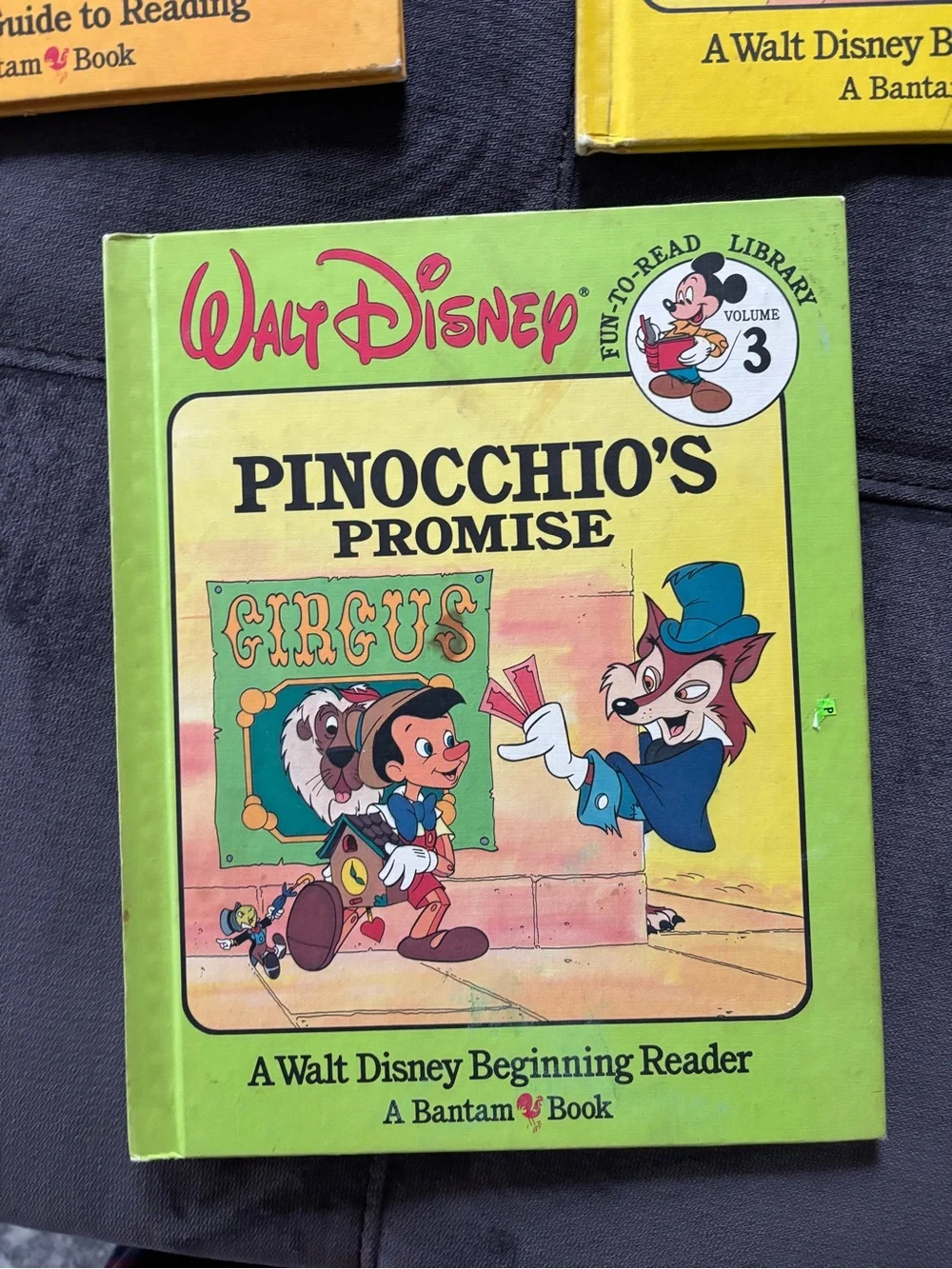 Disney three walt